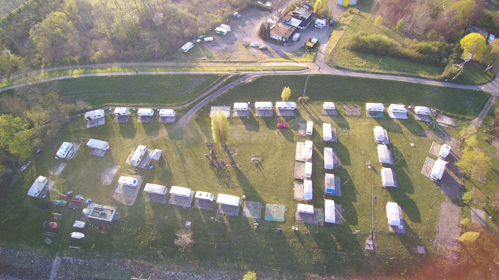 Willkommen am Itterdamm